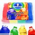 JUGGLEPIE Colorful Modeling Clay for Kids | Art Toys for Creative Children Soft and Easy to Mold Non-Hardening Non-Toxic and Never Dries Out 16 oz 4 Colors B07D9NDN1Z